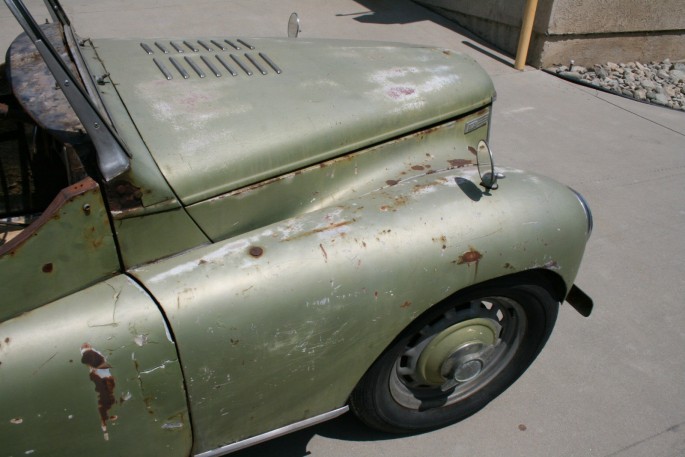 1951 English Ford Custom 15