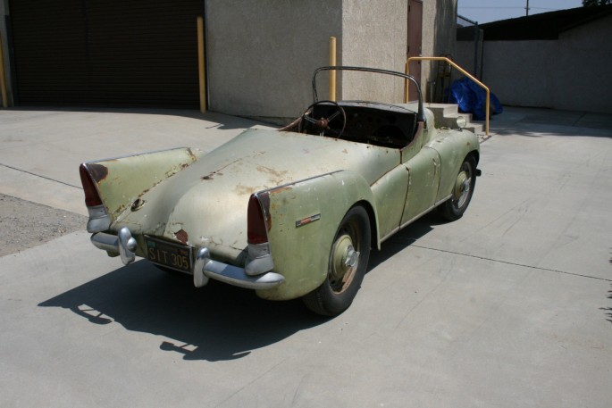 1951 English Ford Custom 7