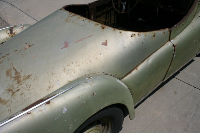 1951 English Ford Custom 8