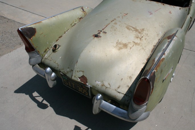 1951 English Ford Custom 9