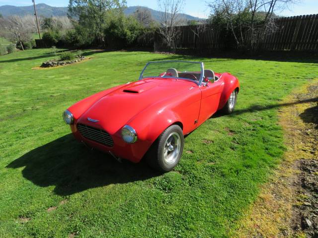 This 1956 Austin Healey is Hemi Powered And Fat Fendered