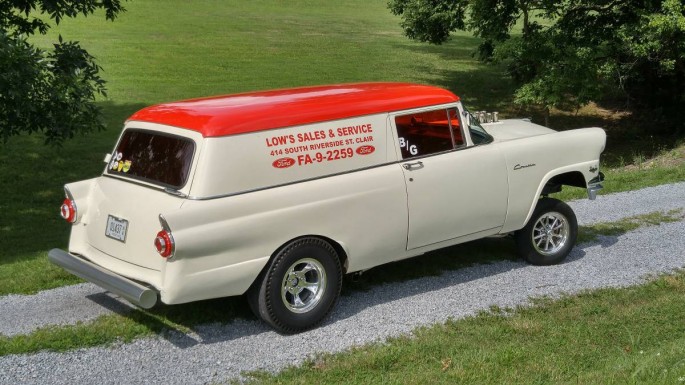 1956 Ford Wagon Gasser 13
