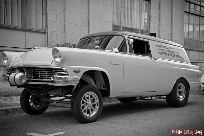 1956 Ford Wagon Gasser 15