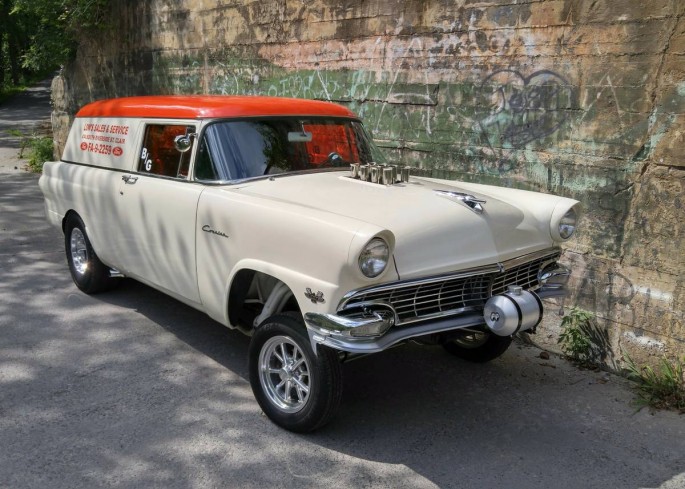 1956 Ford Wagon Gasser 2