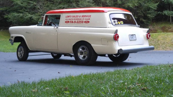 1956 Ford Wagon Gasser 3