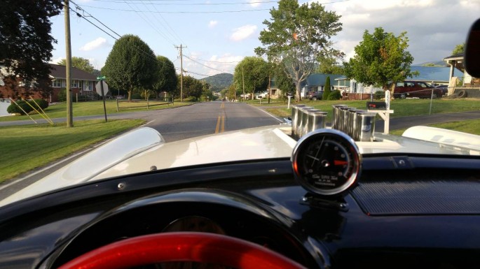 1956 Ford Wagon Gasser 6