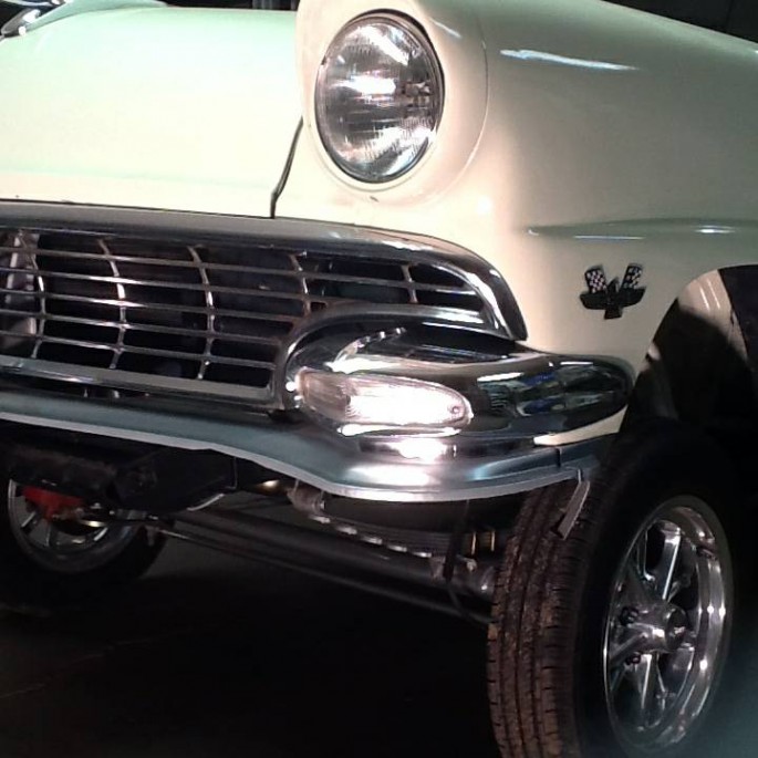 1956 Ford Wagon Gasser 8