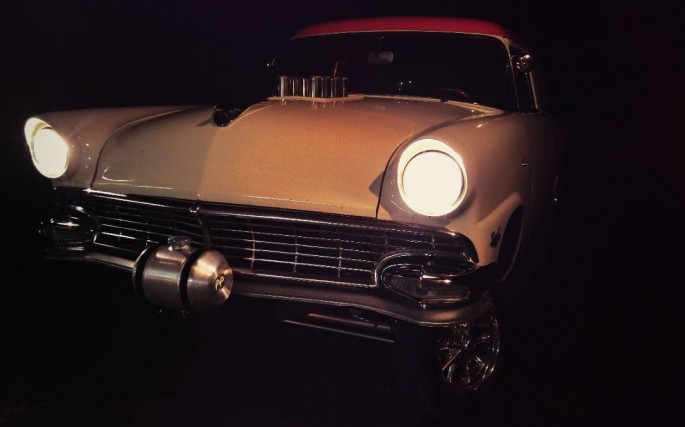 1956 Ford Wagon Gasser 9