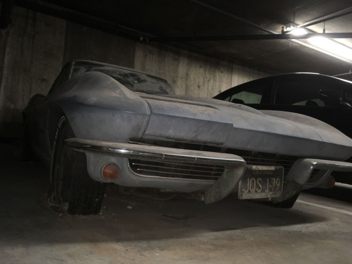 1963 Corvette Barn Find 12