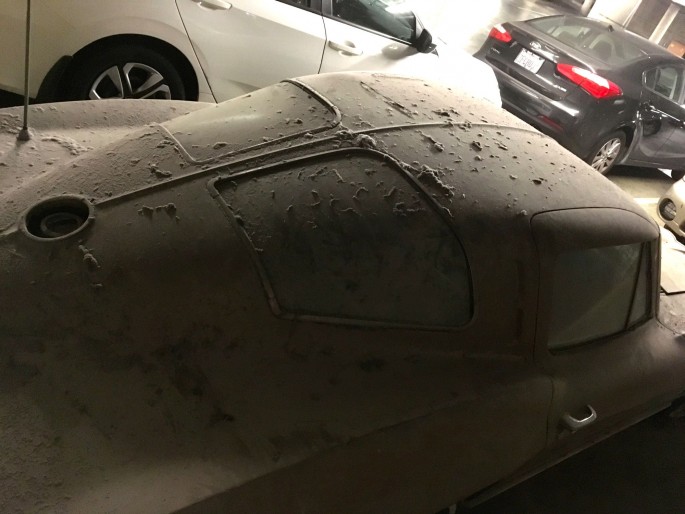 1963 Corvette Barn Find 9