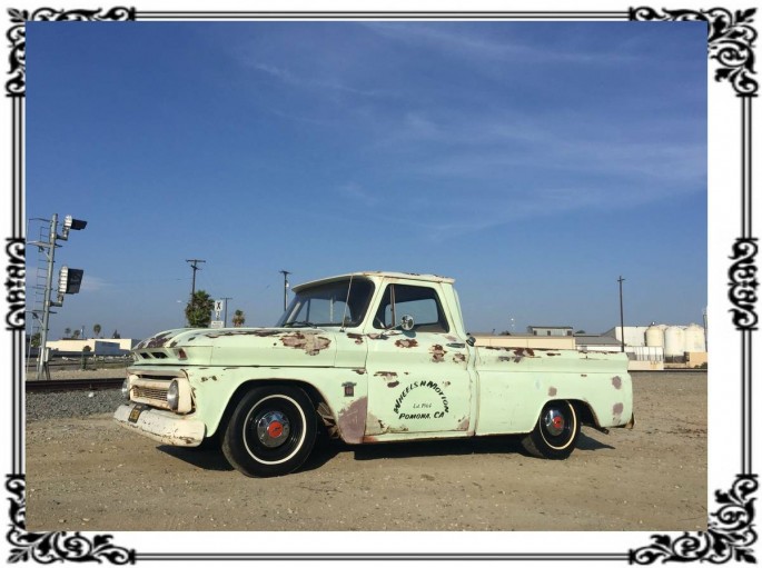 1964 Chevy C-10 short box small window -1