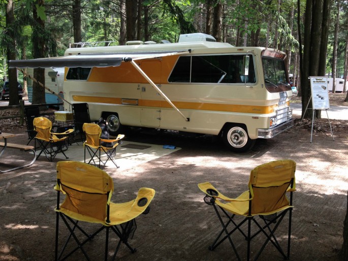 1974 Starcraft Motorhome and Boat 23