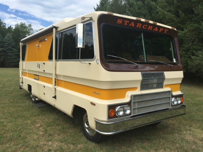 1974 Starcraft Motorhome and Boat 5