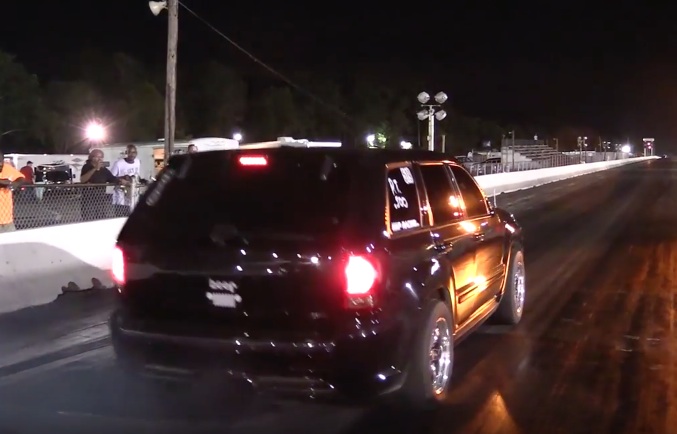 Want Nines? Add Nitrous! This Monster Jeep SRT-8 Finally Hit The Bottle, And We Know Why…