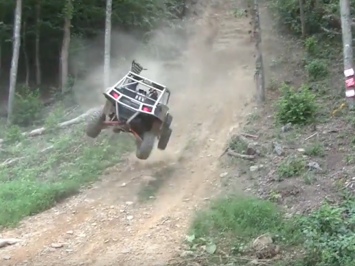 Can’t Be Climbed? These RZR Drivers Should Have Paid Attention To The Warning On This Wicked Bounty Hill!