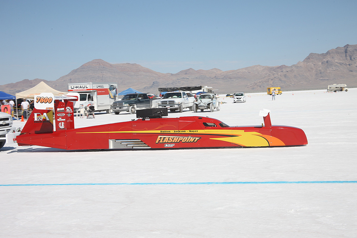 White Salt, Blue Skys, And Big Horsepower: It’s Bonneville Speed Week 2016 And We Have More Photos