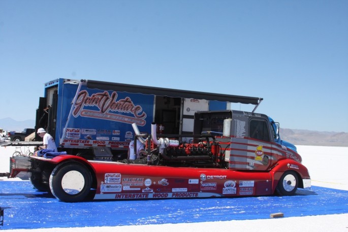 Bonneville Speed Week 2016 Friday70