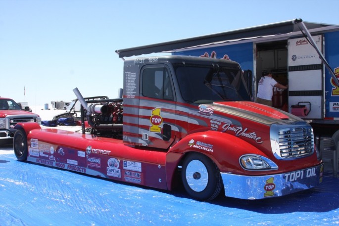 Bonneville Speed Week 2016 Friday74