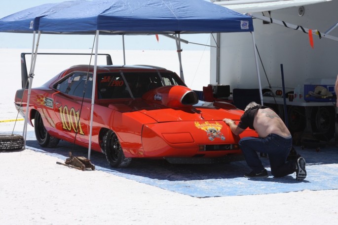 Bonneville Speed Week 2016 Friday99