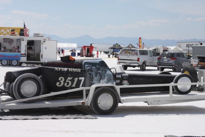 Bonneville Speed Week 2016 Monday Impound13