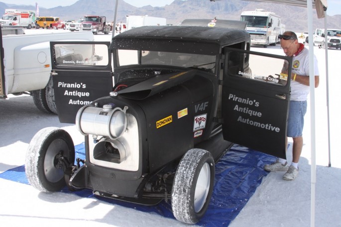 Bonneville Speed Week 2016 Monday Impound2