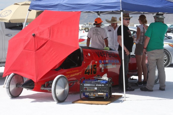 Bonneville Speed Week 2016 Monday Impound20