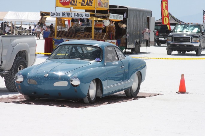 Bonneville Speed Week 2016 Monday Impound21