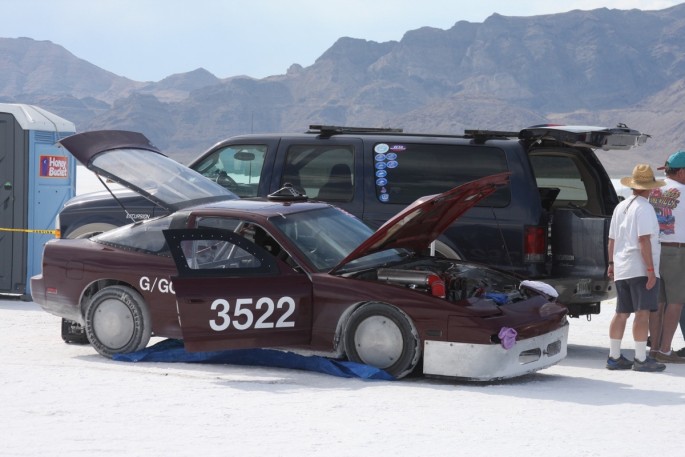 Bonneville Speed Week 2016 Monday Impound27