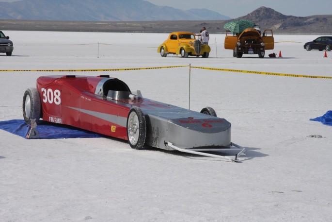 Bonneville Speed Week 2016 Monday Impound29