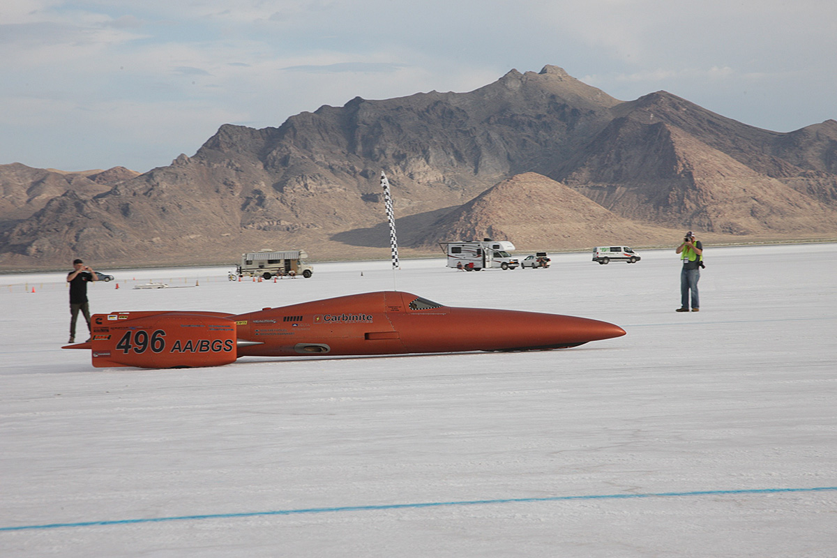 Nobody Is Slowing Down! Bonneville Speed Week 2016 Photo Coverage Continues