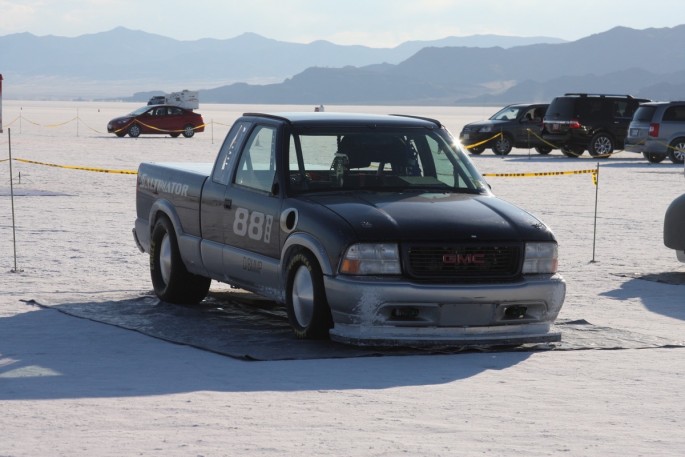 Bonneville Speed Week 2016 Tuesday impound20