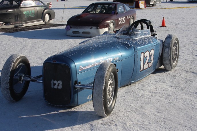 Bonneville Speed Week 2016 Tuesday impound35