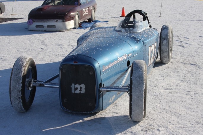 Bonneville Speed Week 2016 Tuesday impound36