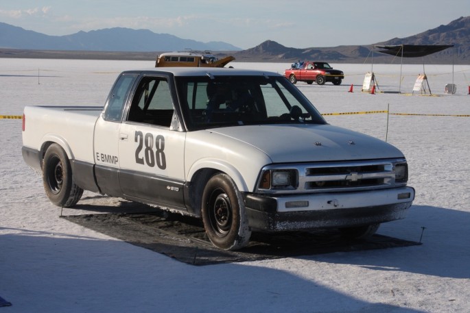 Bonneville Speed Week 2016 Tuesday impound50