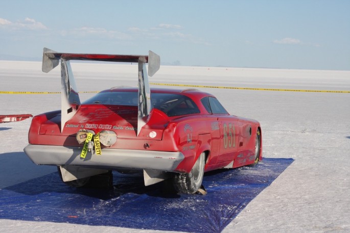 Bonneville Speed Week 2016 Tuesday impound7