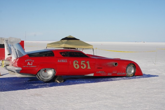 Bonneville Speed Week 2016 Tuesday impound8