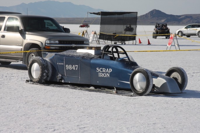 Bonneville Speed Week Saturday Impound2