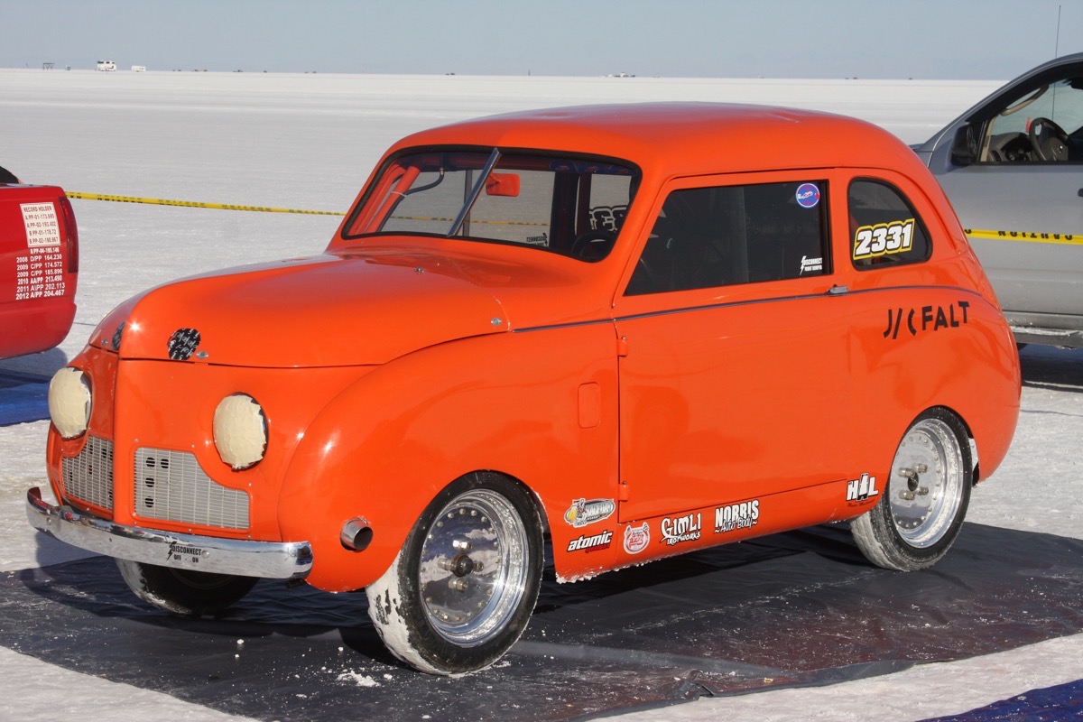 UPDATE! The Scoop! Here’s Every Single Car That Will Be Running For A Record At Bonneville On Sunday