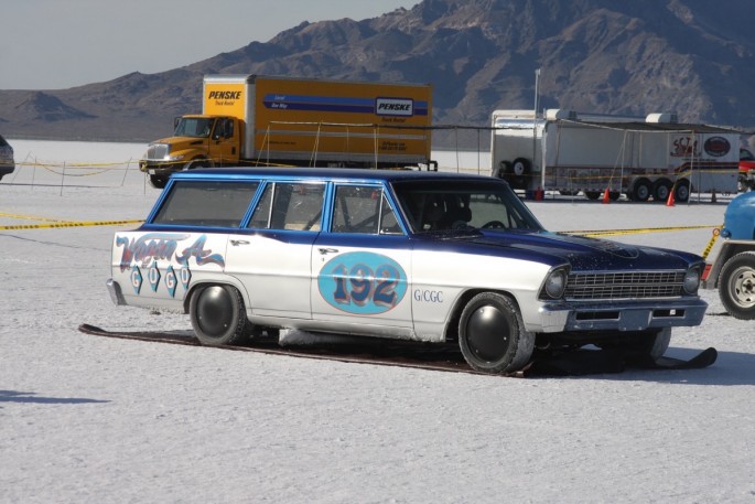 Bonneville Speed Week Saturday Impound3