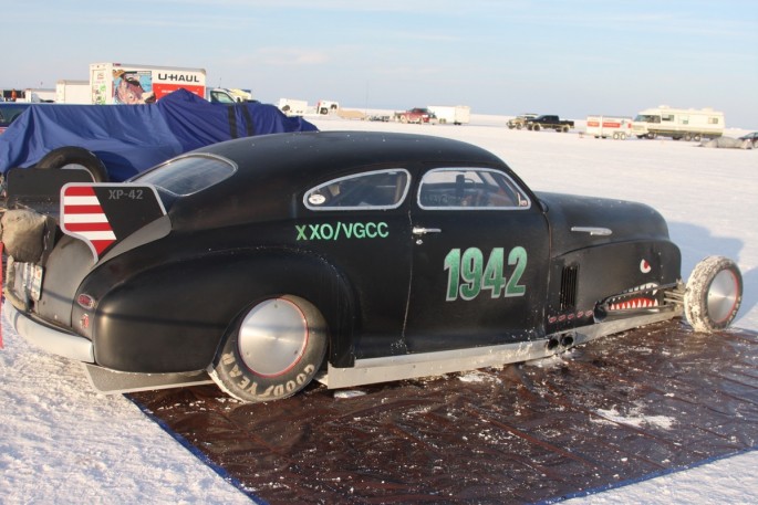 Bonneville Speed Week Saturday Impound44