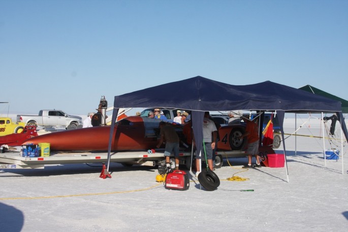 Bonneville Speed Week Sunday Impound28