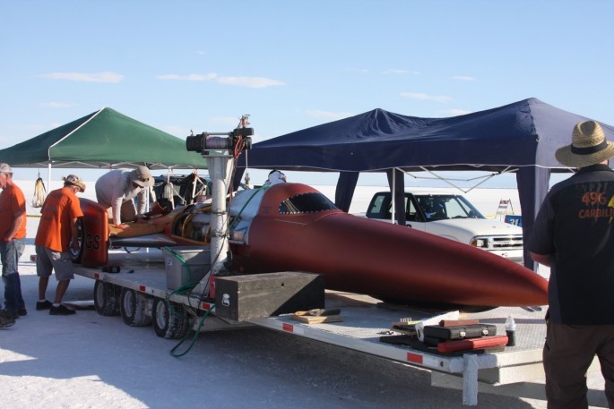 Bonneville Speed Week Sunday Impound30