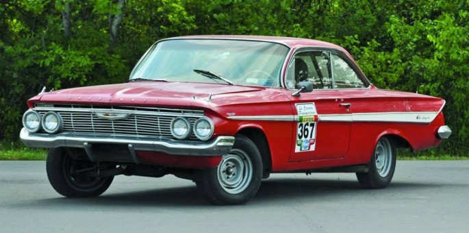 Mike's 1961 Impala is still in his garage 10 years after the Carrera Panamericana, a constant reminder of the adventure.