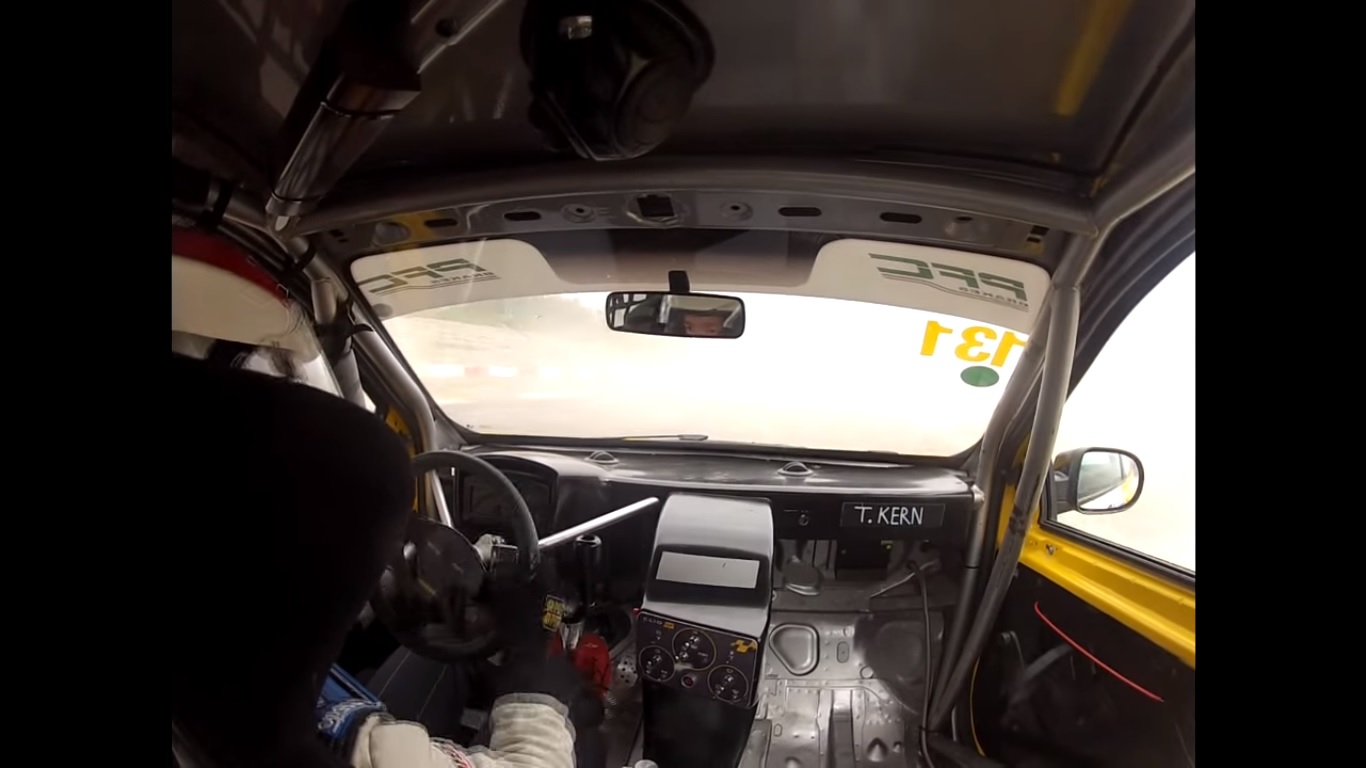 How Not to Endurance Race: This Driver Somehow Avoids a Crazy First-Lap Crash in a 24-Hour Race