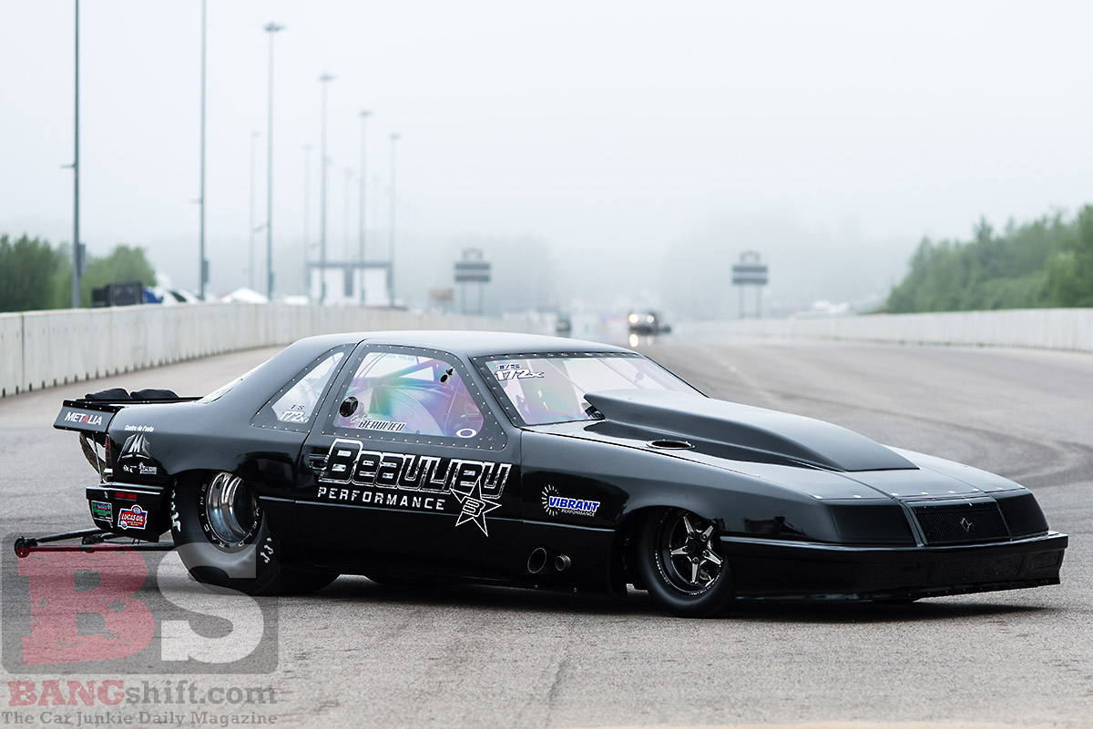 Best of 2016: Ghislian and Cedric Beaulieu’s 1992 Chrysler LeBaron Is A Boosted, Mopar Powered, Top Sportsman Terror