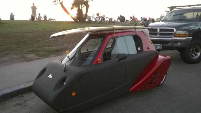 Electric Spira4u 3 Wheeler 4