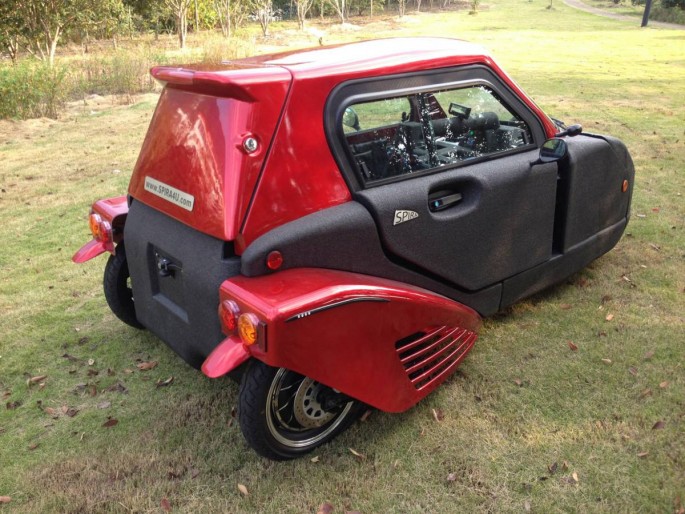 Electric Spira4u 3 Wheeler 6