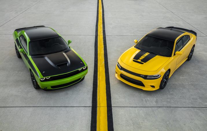 Unveiled: The 2017 Dodge Charger Daytona And Dodge Challenger T/A