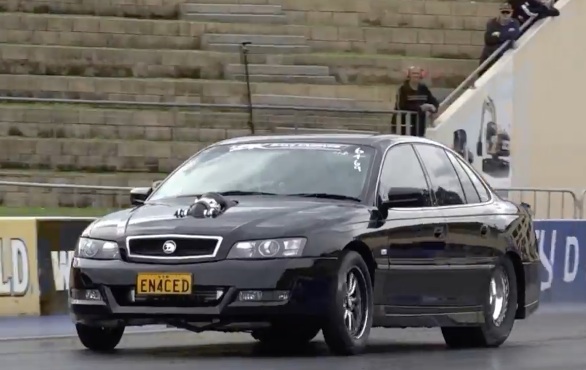 Top-Tier Movement: Watch This Twin-Turbocharged HSV Grange Run An 8.96 Quarter!