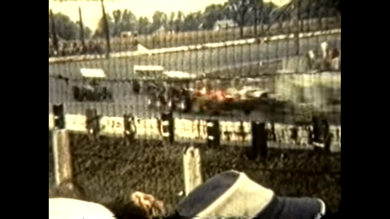 This Grainy 8mm Footage Captures Some of the Earliest Winged Sprint Cars Ever Built